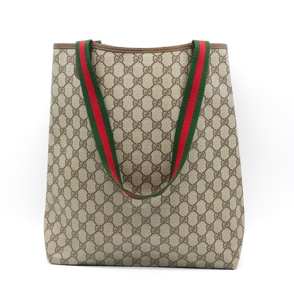 🍓GUCCI GG PVC Sherryline Shoulder Bag - Picture 3 of 13